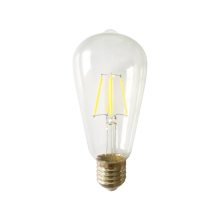 Top quality indoor bedroom light led filament bulbs for home