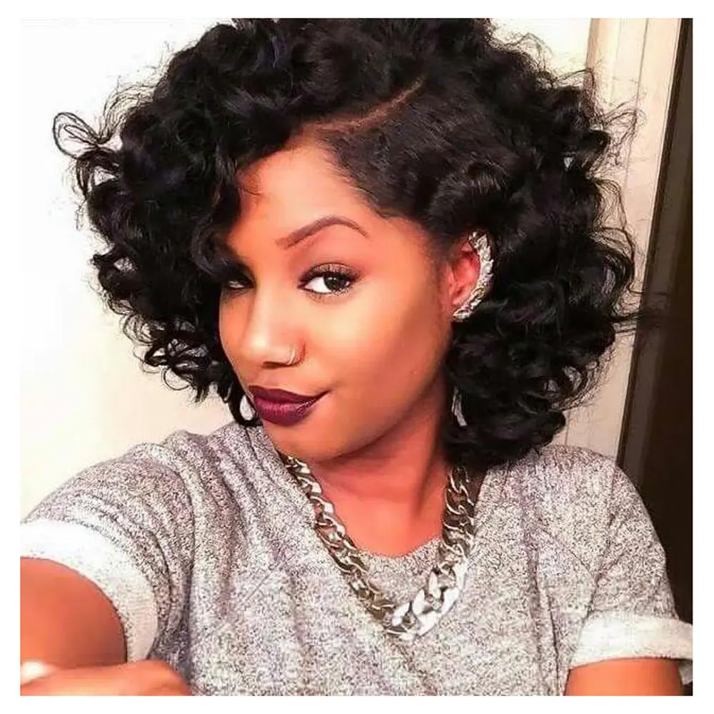 

Virgin Cuticle Aligned Brazilian Loose Wave 2X4 Lace Closure Wigs Human Hair