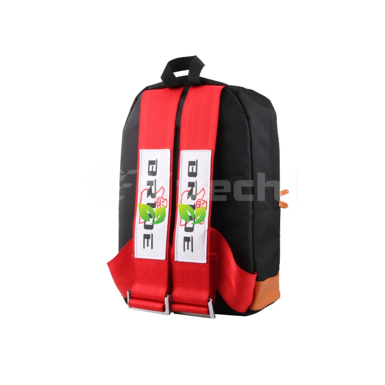 

Yuechi JDM Racing Canvas Backpack With Racing Straps For Bride