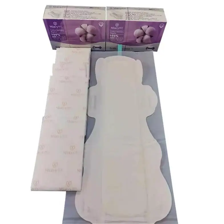 

2021 New Naturally Degradable Organic Materials Oem Anion Menstrual Pads Sanitary Napkins, Customized printing