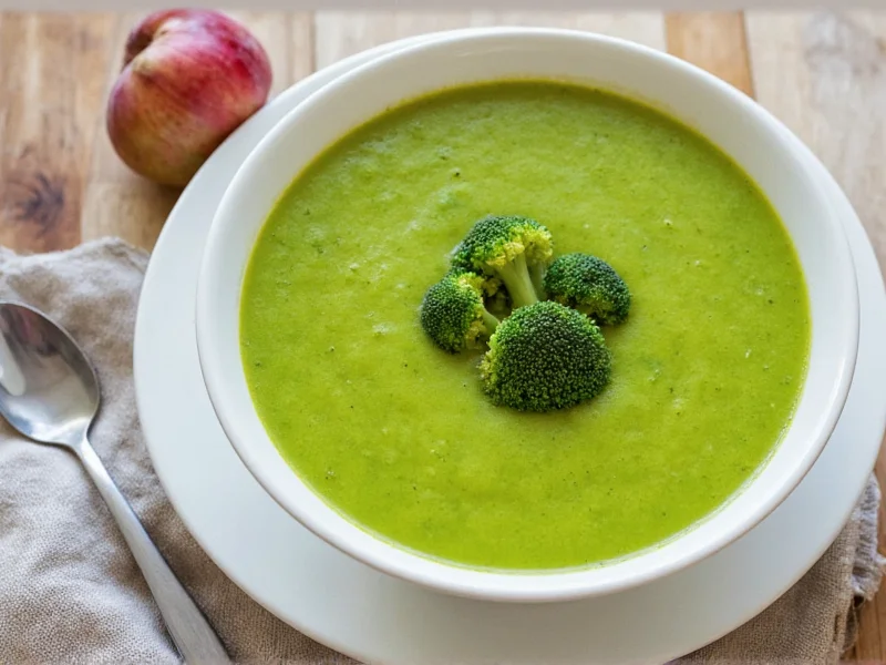 Is Broccoli Soup Healthy? Nutritional Benefits Revealed