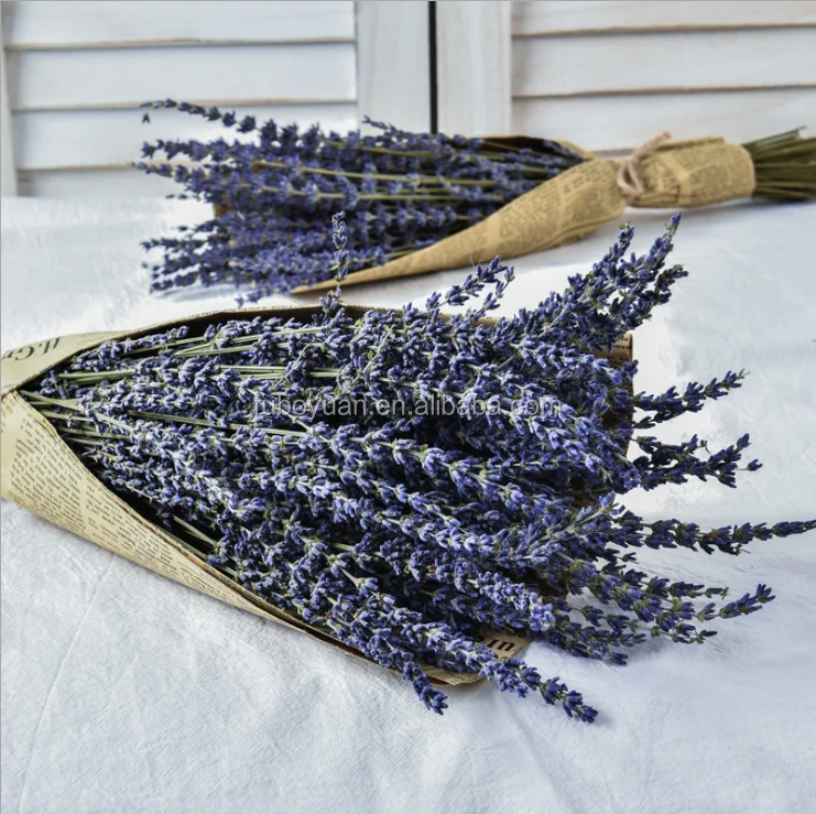 Dried Flower Bundles Dried Lavender Flower Bunch 100 Natural Dried