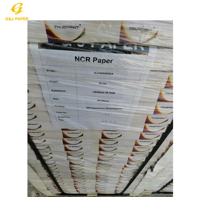 
Ream Package 610X950mm NCR Carbonless Copy Paper  (60825880046)