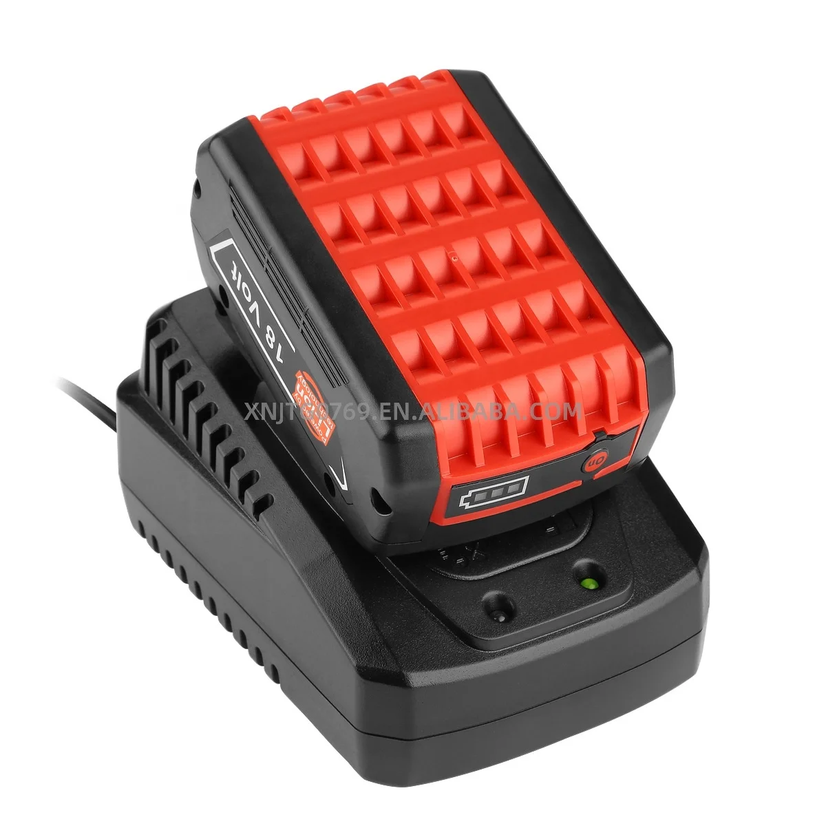 

AL1820CV AL1860CV Replacement Power Tool Charger for Bosch 14.4-18V Lithium Battery BC1880 BAT609, As picture