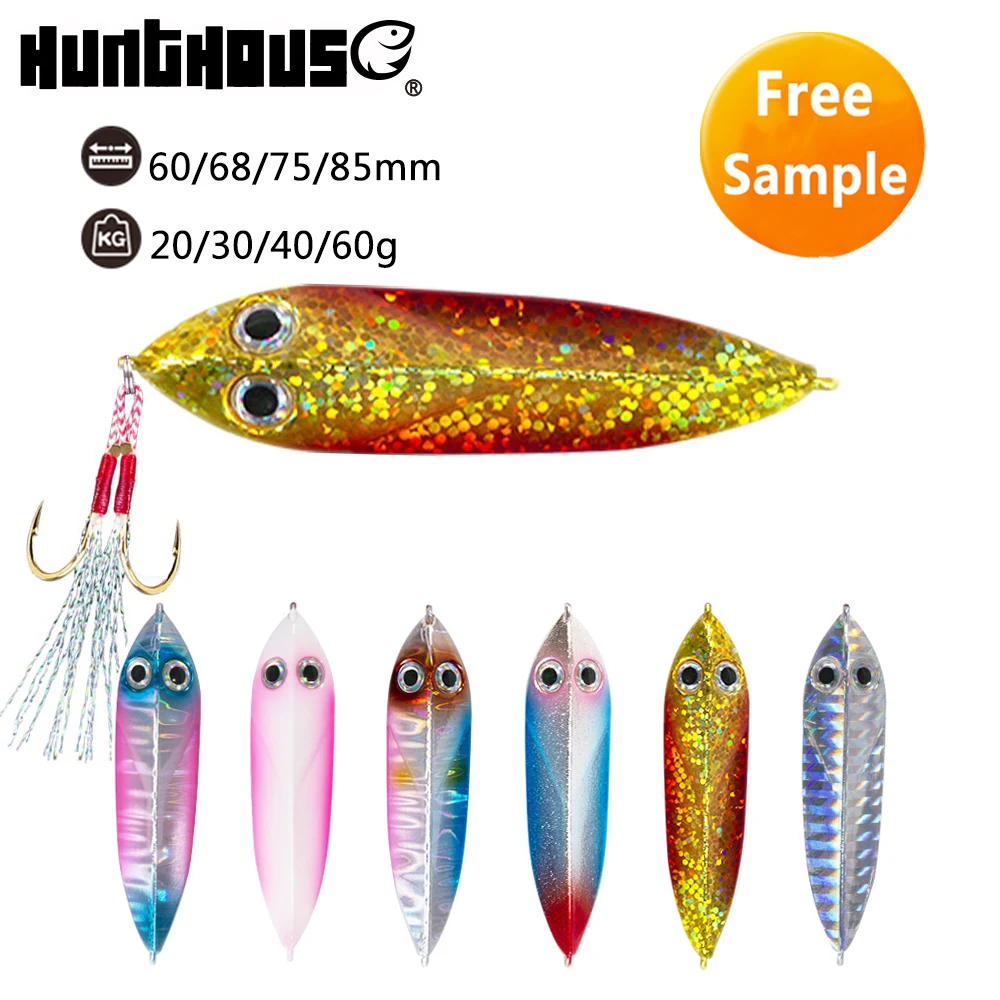 

porxy fishing lures fishing lure set tackle fishing lure squid jigs, 5 colors