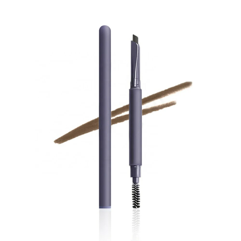

Custom Logo Korean Thin Cosmetic Makeup Manufacturers Organic Vegan Long Lasting Waterproof Brow Eyebrow Pencil, Multi-colored