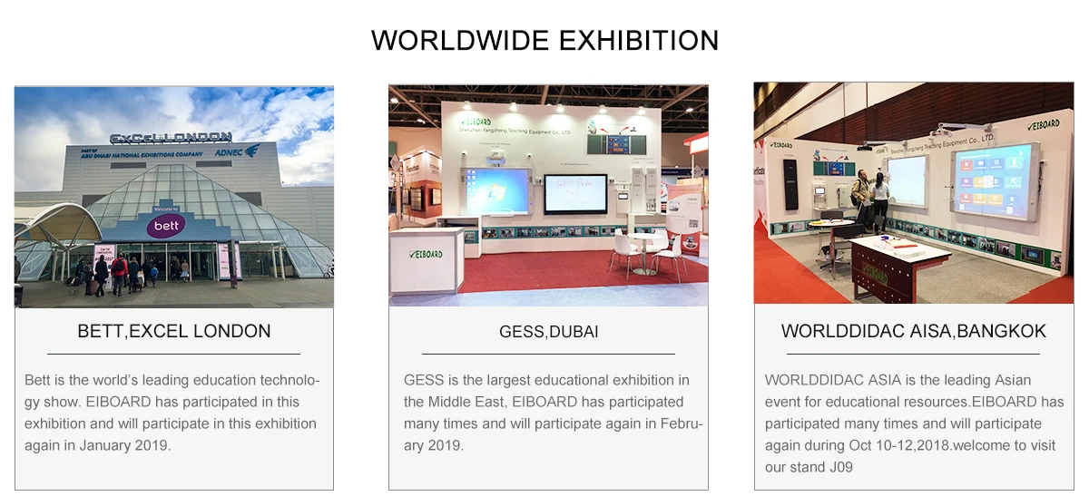 Exhibitions
