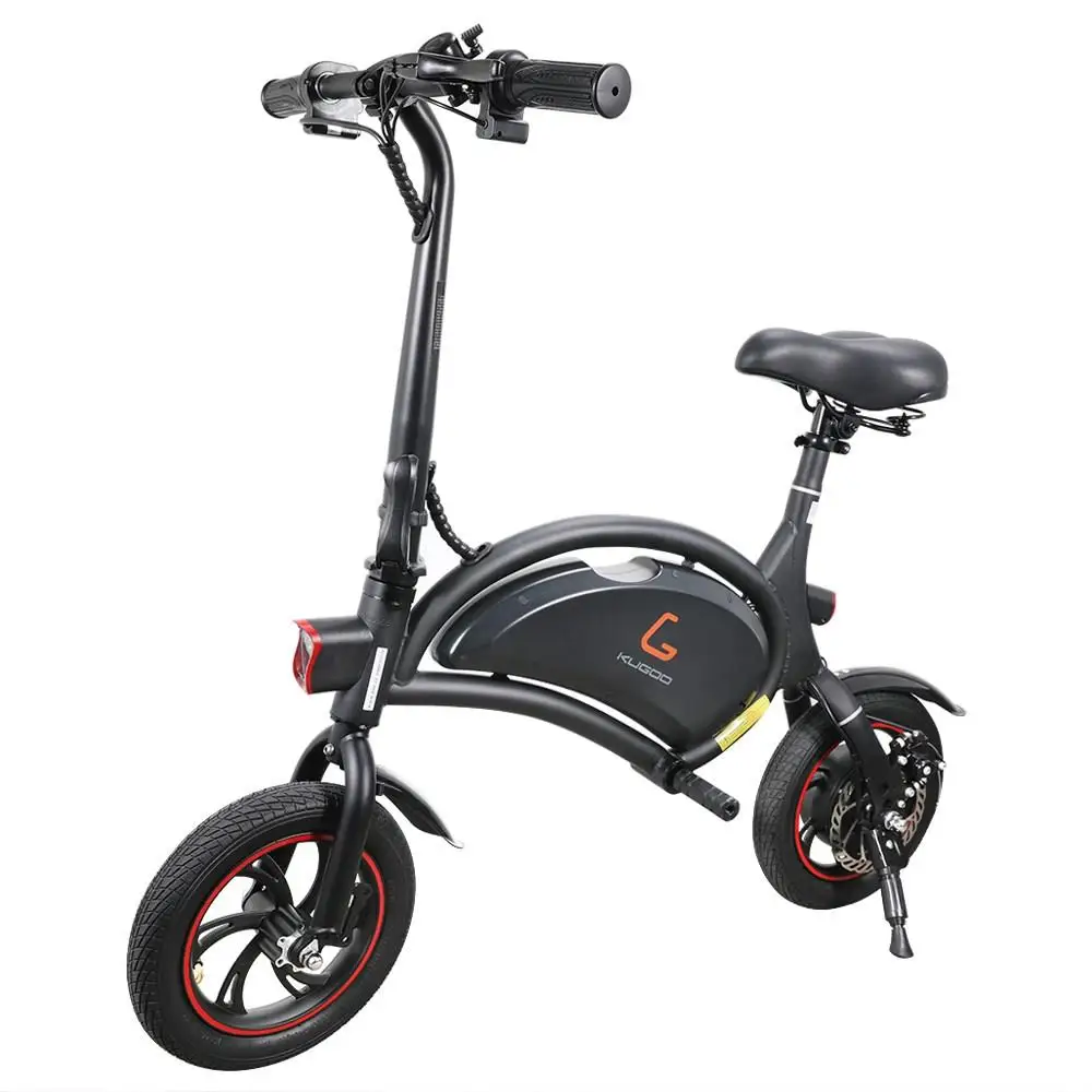 

NEW KUGOO B1 European warehouse Electric bike 12Inches Pneumatic Tyre bike Brushless Motor bike