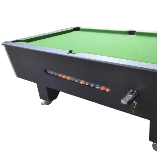 

Coin-operated adult billiard table American fancy commercial game table for hotel
