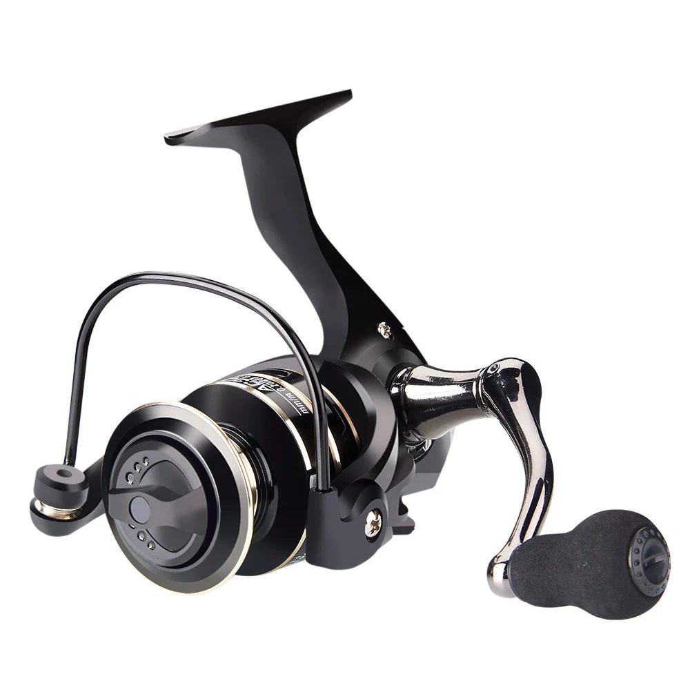 

Cheap Reel Fishing 500-7000 Spinning Reel 8KG Max Drag Cheap fishing rod Gear Ratio saltwater Fishing Reel Support customization