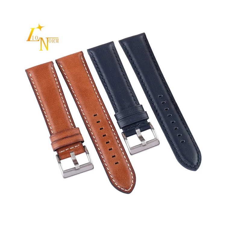 

Free Sample ODM Luxury 20mm stainless steel bracelet Watch Strap Two Pieces Nato Strap Watchband Watch Band Leather