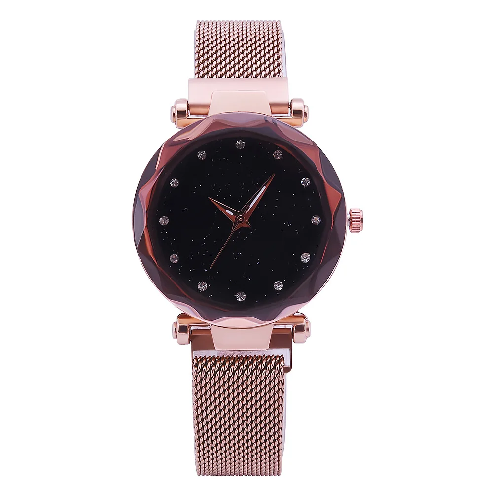 

2021Luxury Jewerly Women Watches Crystal Bracelet Stud Earring Necklace Set Ladies Watch Casual Chain Quartz Wristwatch, Picture shows