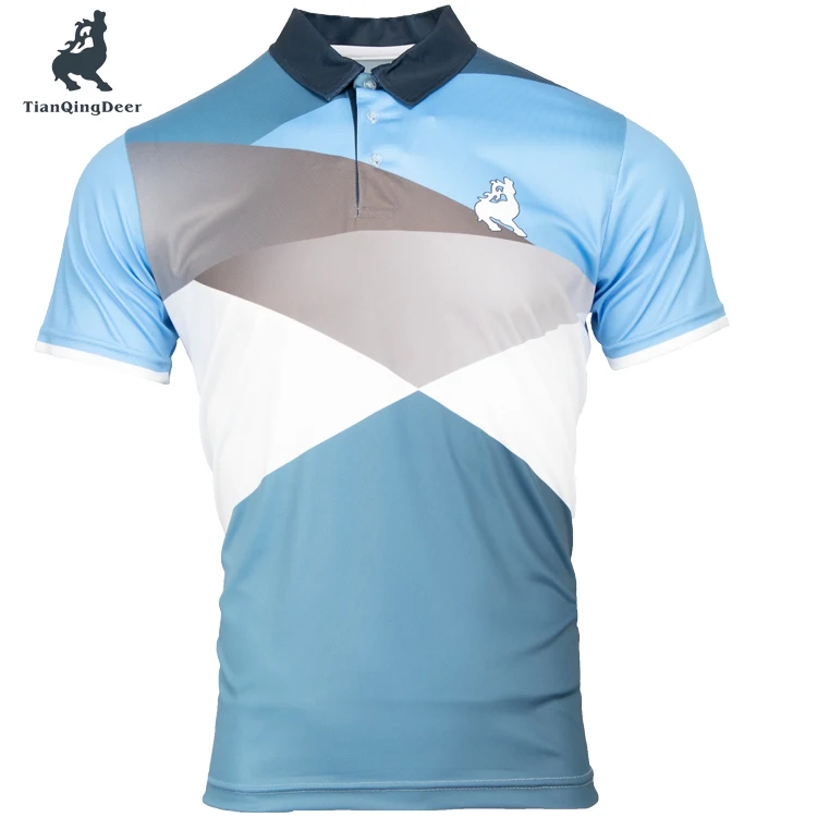 

Drop Shipping Service Custom Design Tennis Polo Shirts Golf Men Golf Shirts, Custom color