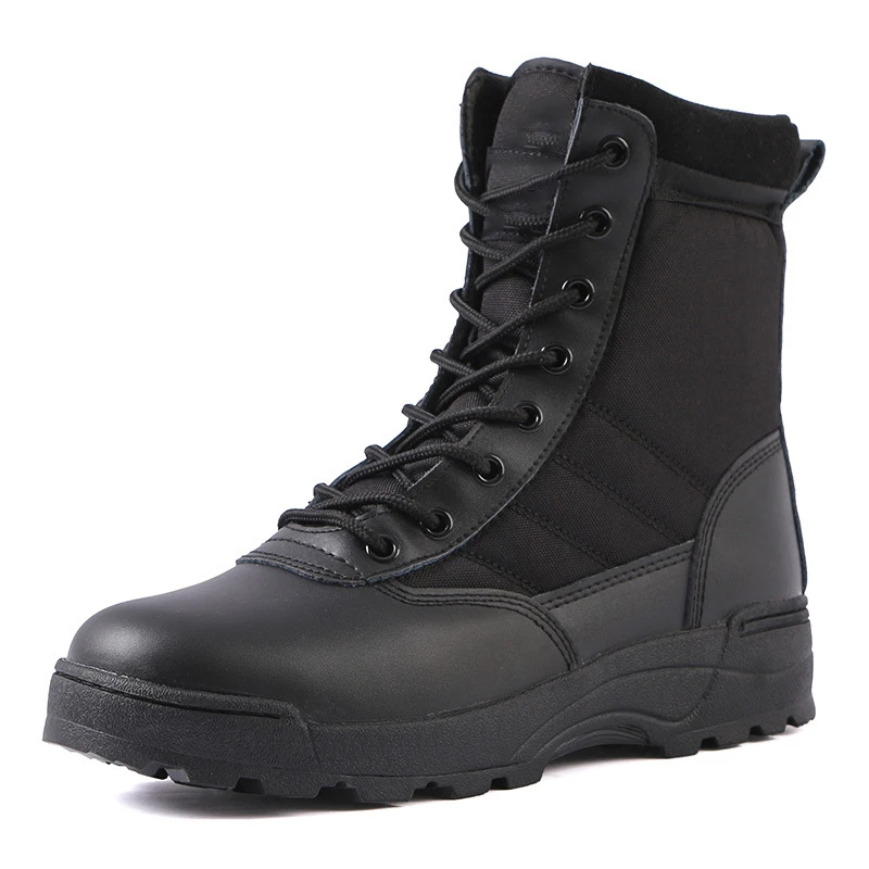 

Hot Selling Desert Hiking Boots Gender Tactical Combat Military Boots