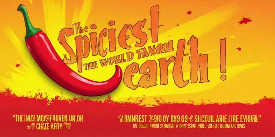 The Spiciest Show on Earth: A Humorous Tour of the World’s Most Famous Tipo de Chile Peppers!