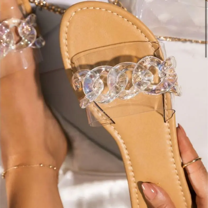 

Latest fashion sandalias low moq loafers shoes wholesale ladies flat sandal footwear womens shoe