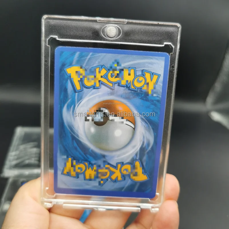 

35PT UV Protected Trading Card One Touch Magnetic Case One Touch Card Holder