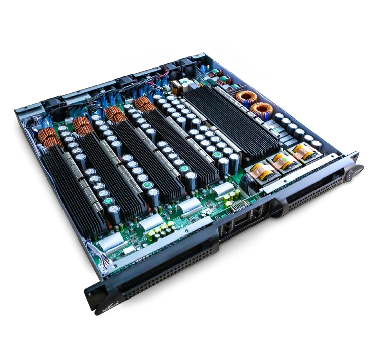 
K410 Admark 1 UG class-D 4 channel big professional power class D power amplifier K410 