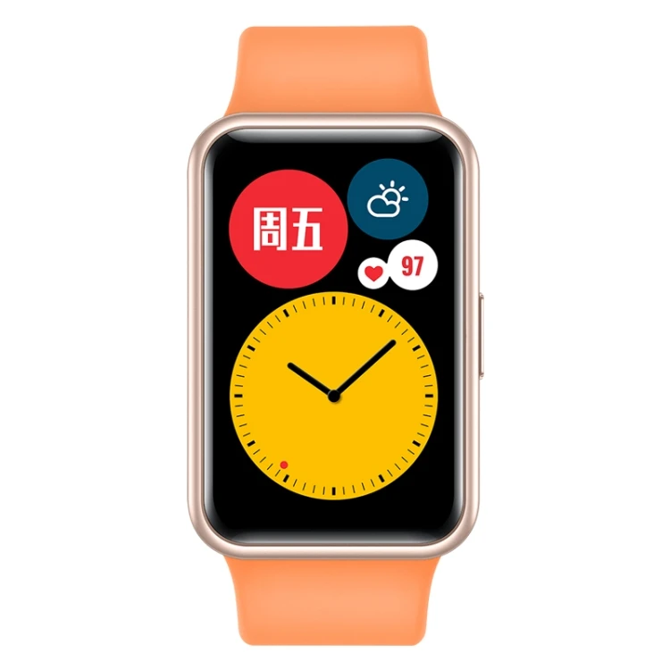 

Huawei WATCH FIT Waterproof Vigorous Version 1.64 inch Amoled Color Screen Smart Watch