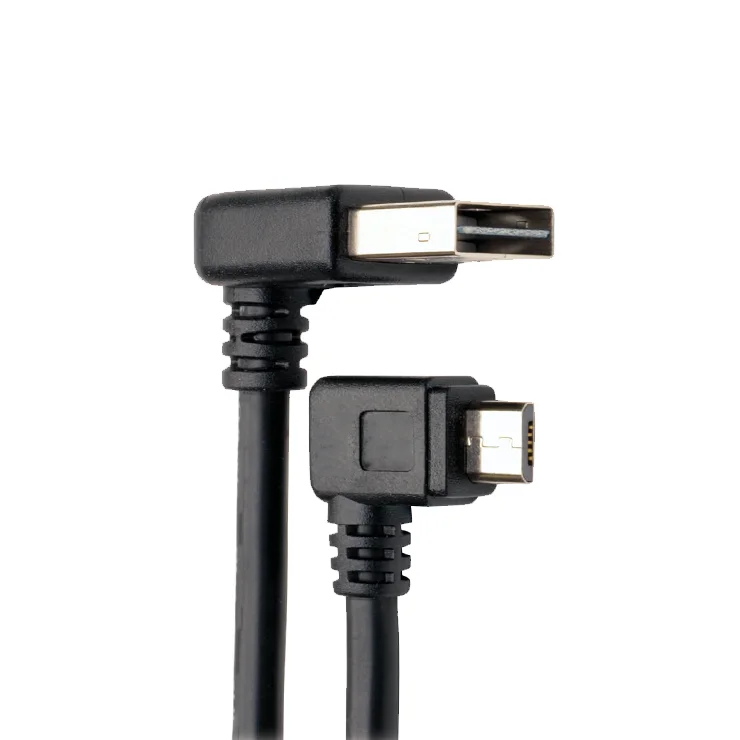 PRO OTG Cable Works for Honor 6X Right Angle Cable Connects You to Any Compatible USB Device with MicroUSB Cable!