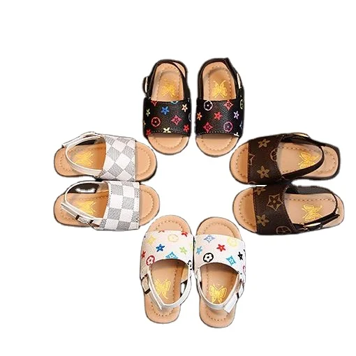 

Girls Princess Party Shoes Children Dress shoes 2020 Summer sandal children's sandals