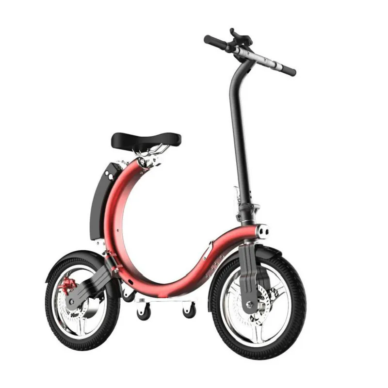 

Factory folding e bike motor bicycle price electric bike with charger cushion kit for saleFoldable Electric Scooter