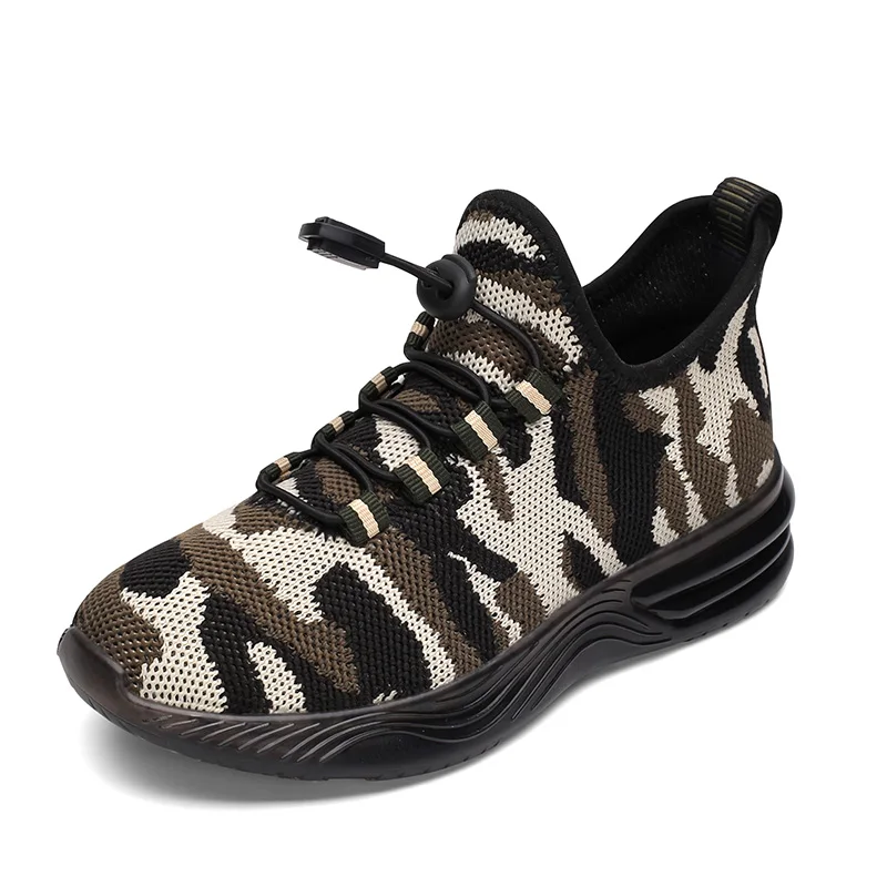 

2020 new styles sport casual shoes for kids children light breathable school shoes camouflage color, Customized color