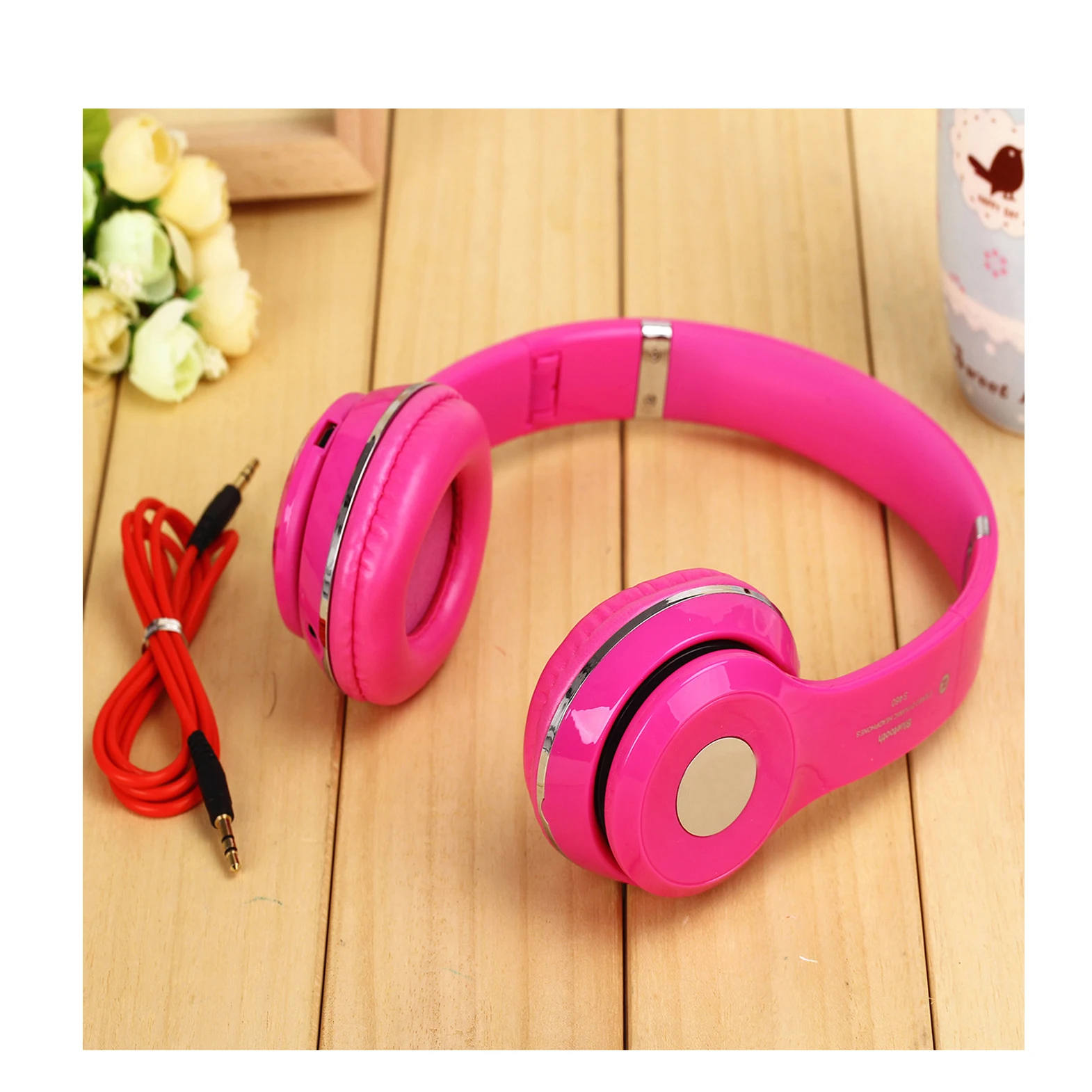 

FB-S460 ANC noise cancelling video songs HD458BT gamming headset earphone earbuds wireless headphones