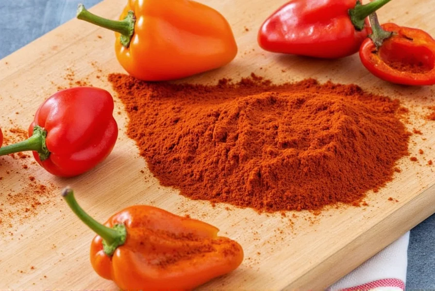 Final dish garnished with paprika