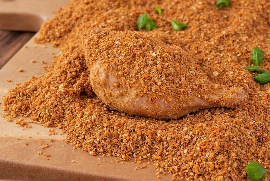 Grilled chicken with perfectly seasoned rub