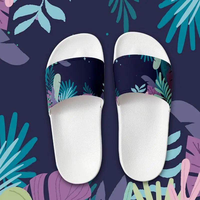 

2021 Factory Wholesale Men Slipper Sandal Men's Slide Custom Print Beach home Unisex Slide Slipper