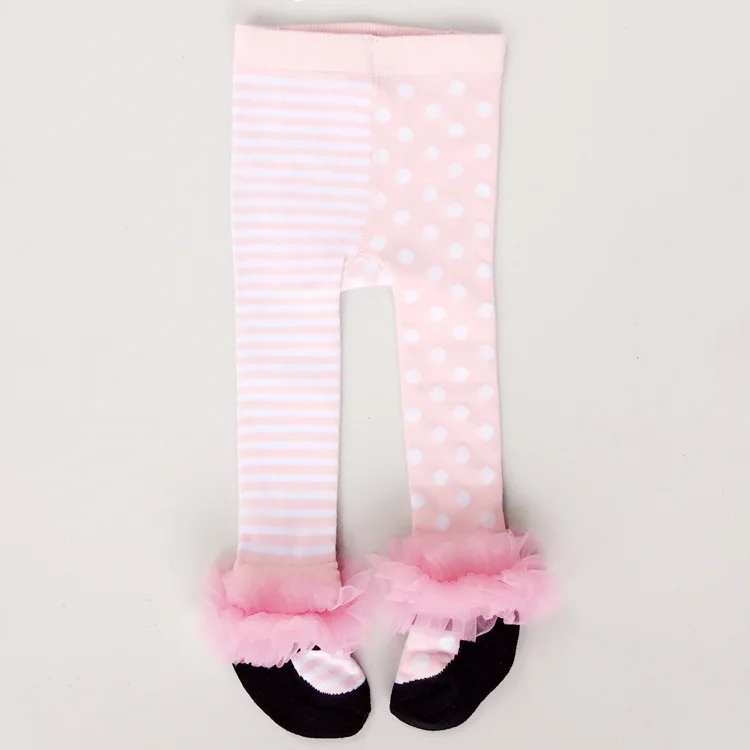 

New Style Autumn Winter Infant Girls Sweet Net Yarn Legging Panty-hose