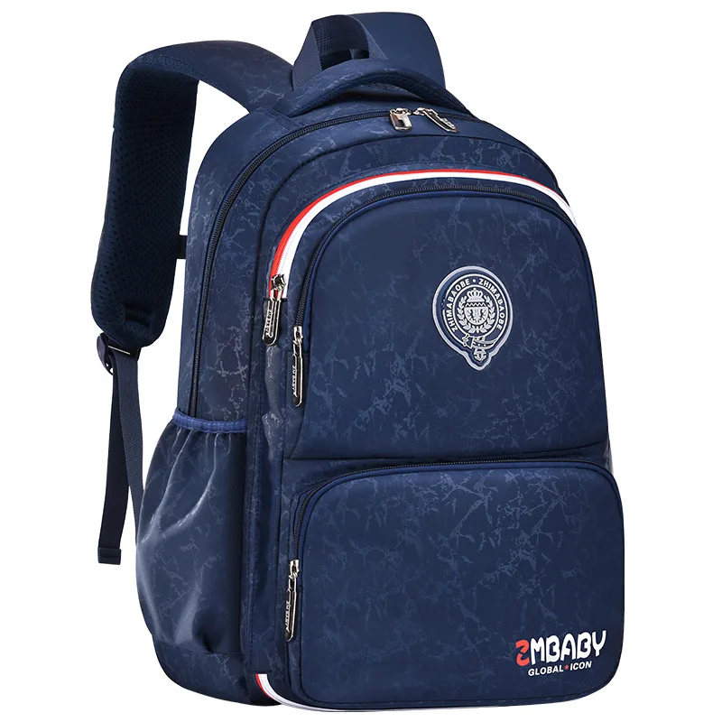

New side open refrigerator type 1-3-6 grade school bag leisure bag, 8 colors