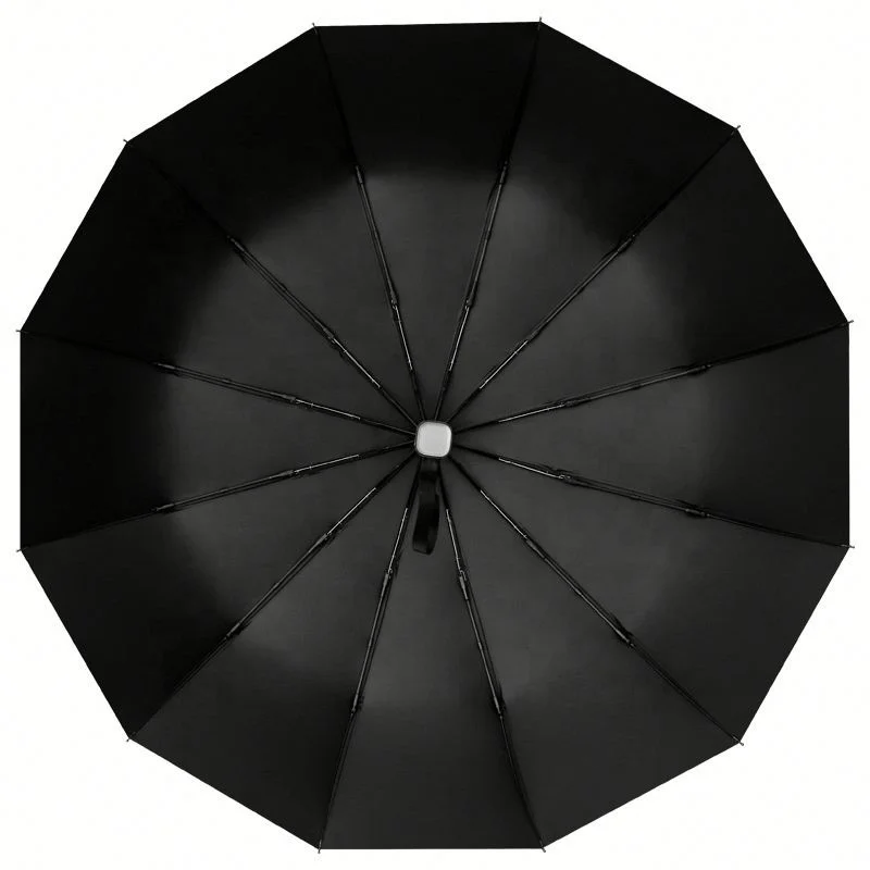 

Jhcentury Creative Classic Three-fold Automatic Non-automatic Vinyl Umbrella Sun Umbrella, Shown
