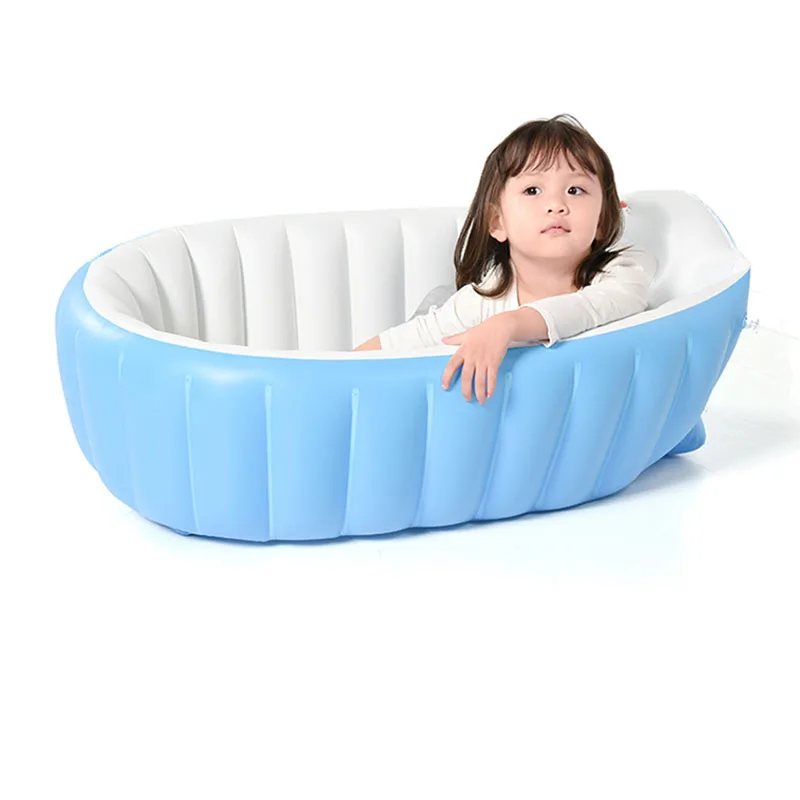 

portable folding children spa inflatable baby bath tub, Assorted color