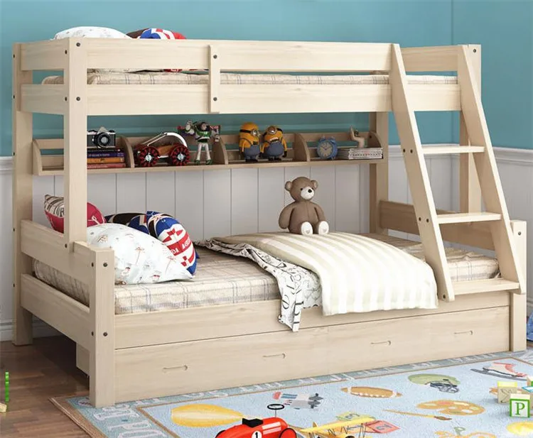 Hot Sale Children Safety Doubledeck Bed Kids Bunk Bed For Sale Buy