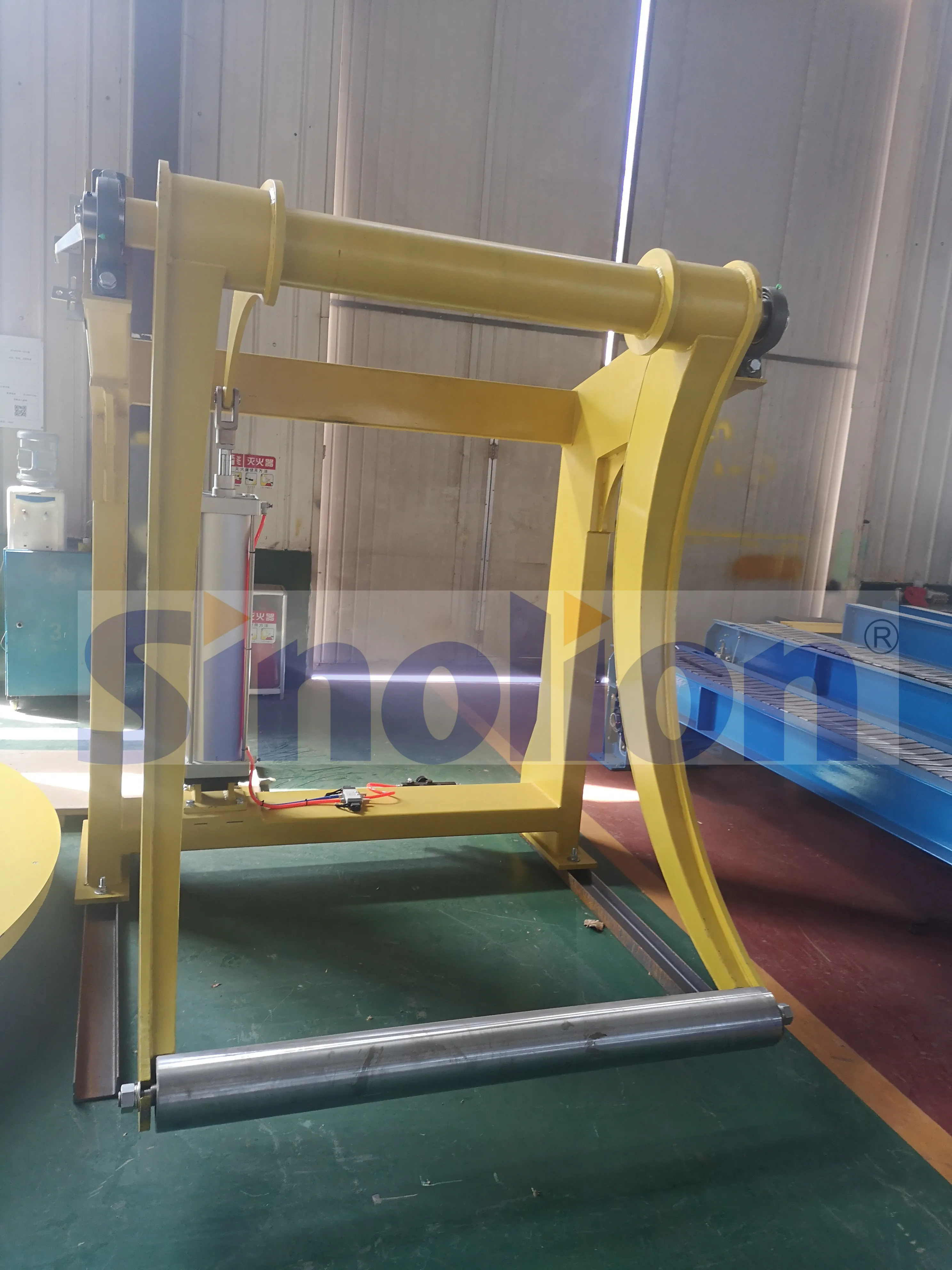 Paper Roll Wrapping And Handling Machines Strapping Machine Buy V