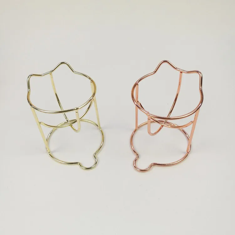 

Wholesale Cheap Cat Design Beauty Powder Puff Makeup Sponge Holder For Decoration, As pics