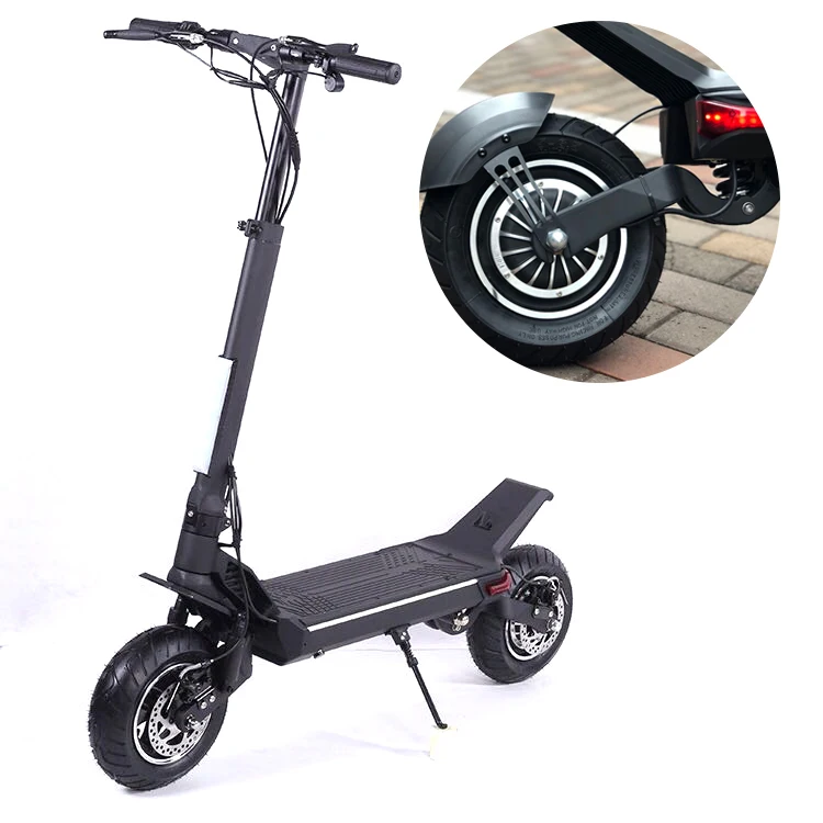 

48V 20Ah 900W Foldable Powerful Fast Adult Two Wheel 30mph Electric Scooter For App