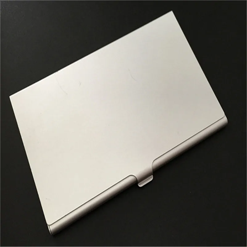 

Stainless Steel Pocket Box Business ID Credit Card Case Metal Fine Box Holder