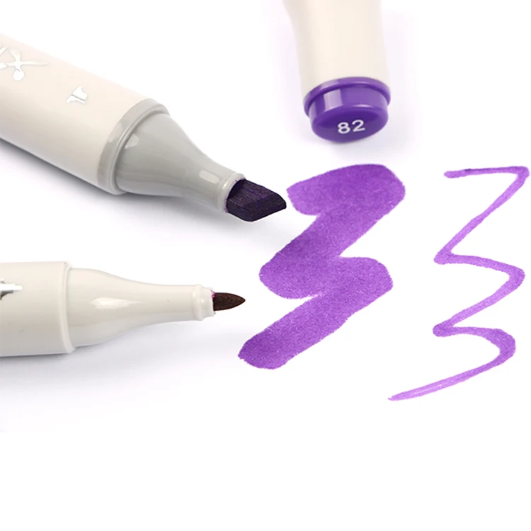 
Manufacture durable permaent alcohol-based markers pen art markers for school 