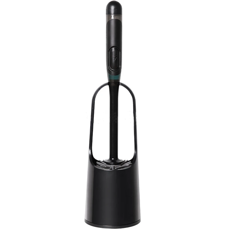 

Heavy duty Detergent Dispensing Toilet Brush with good airing design Holder for Bathroom Deep Cleaning