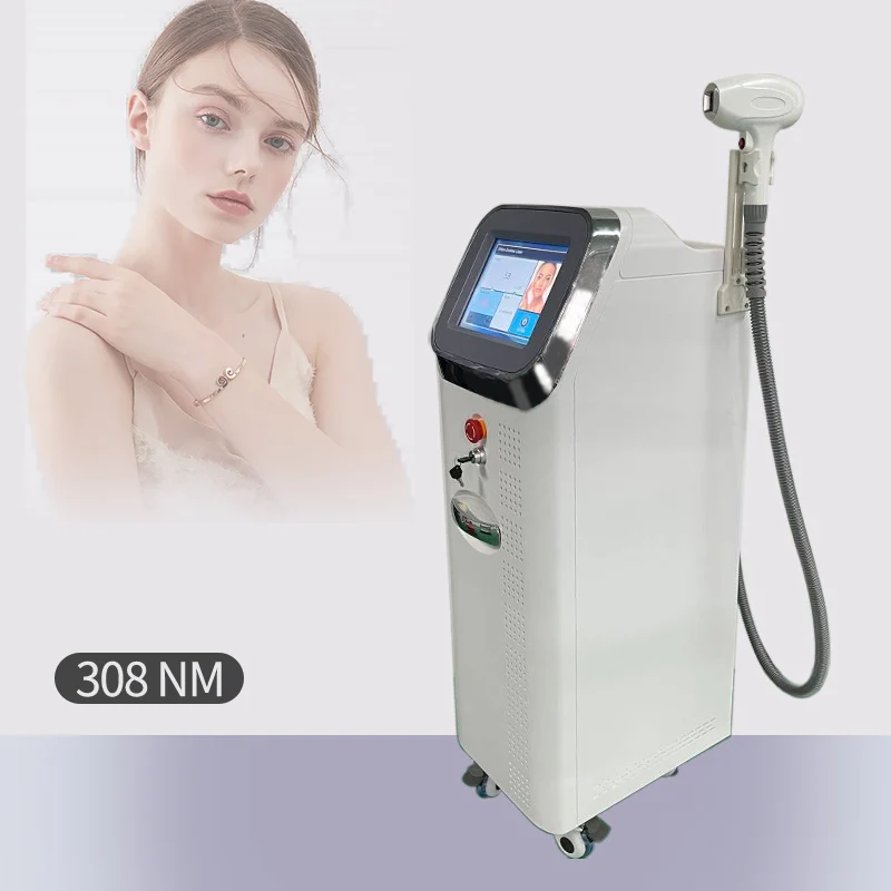 

CE Approved 308nm Excimer Laser Vitiligo Skin Disease/Excimer Laser 308nm Vitiligo Laser/Psoriasi Excimer Laser 308 nm Device