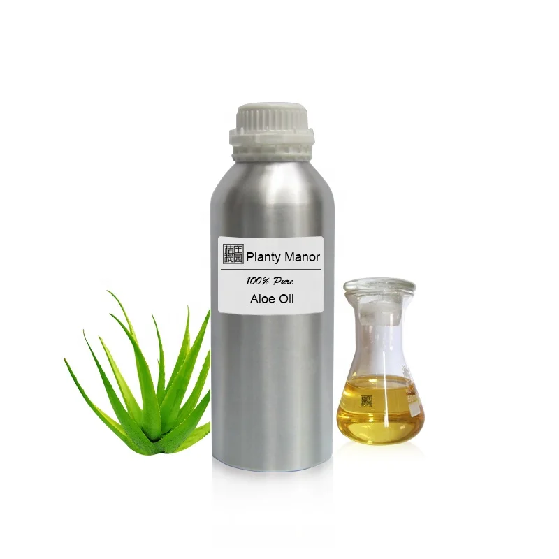 

100% Natural Pure Aloe Vera Oil for Skin Care, Light yellow