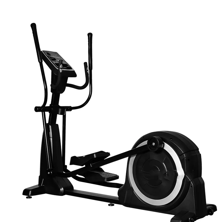 

2021 commercial multi function best exercise fitness workout elliptical machine for home use gym equipment, Black