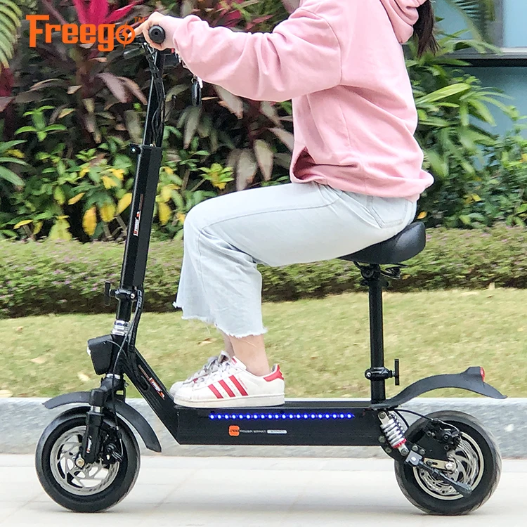 

Made In China Fat Tire Europe Warehouse Foldable Seat Electric Scooter