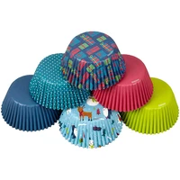 

Customize greaseproof paper cupcake liners Baking cake paper cups