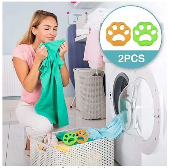 

Laundry Hair Remover Balls for Laundry Floating, Green