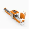 hot sale carbon steel metal 500w 1000w 2000w 3000w 4000w bronze rectangle pipe fiber laser cutter