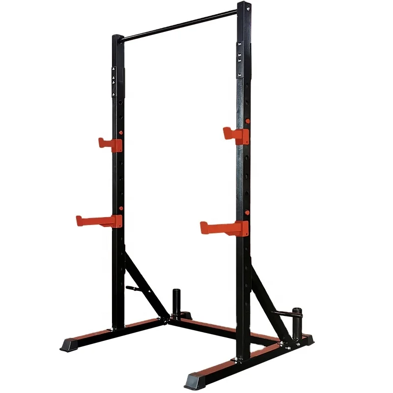 

Fitness Manufacturer Commercial Strength Sport Machine Simple Smith Squat Rack Workout Machine Gym Equipment for Fitness Center, Customized color